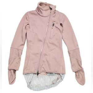 Stella McCartney for Adidas Biker Jacket in Blush Pink.